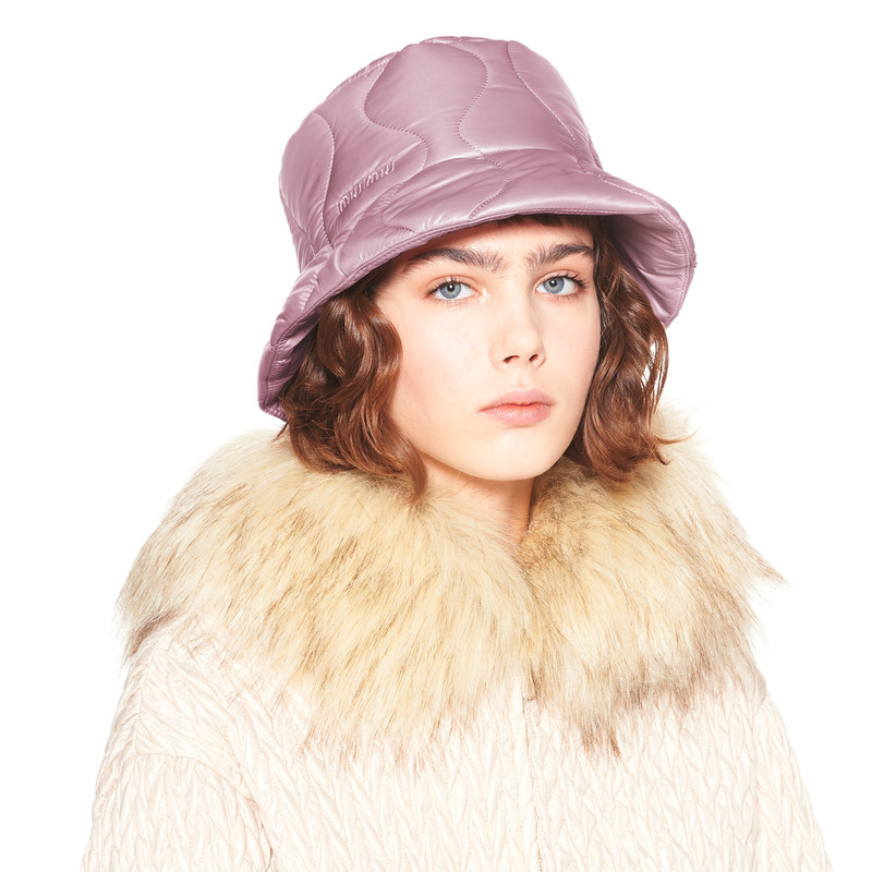 Miu Miu Nylon bucket hat outlook