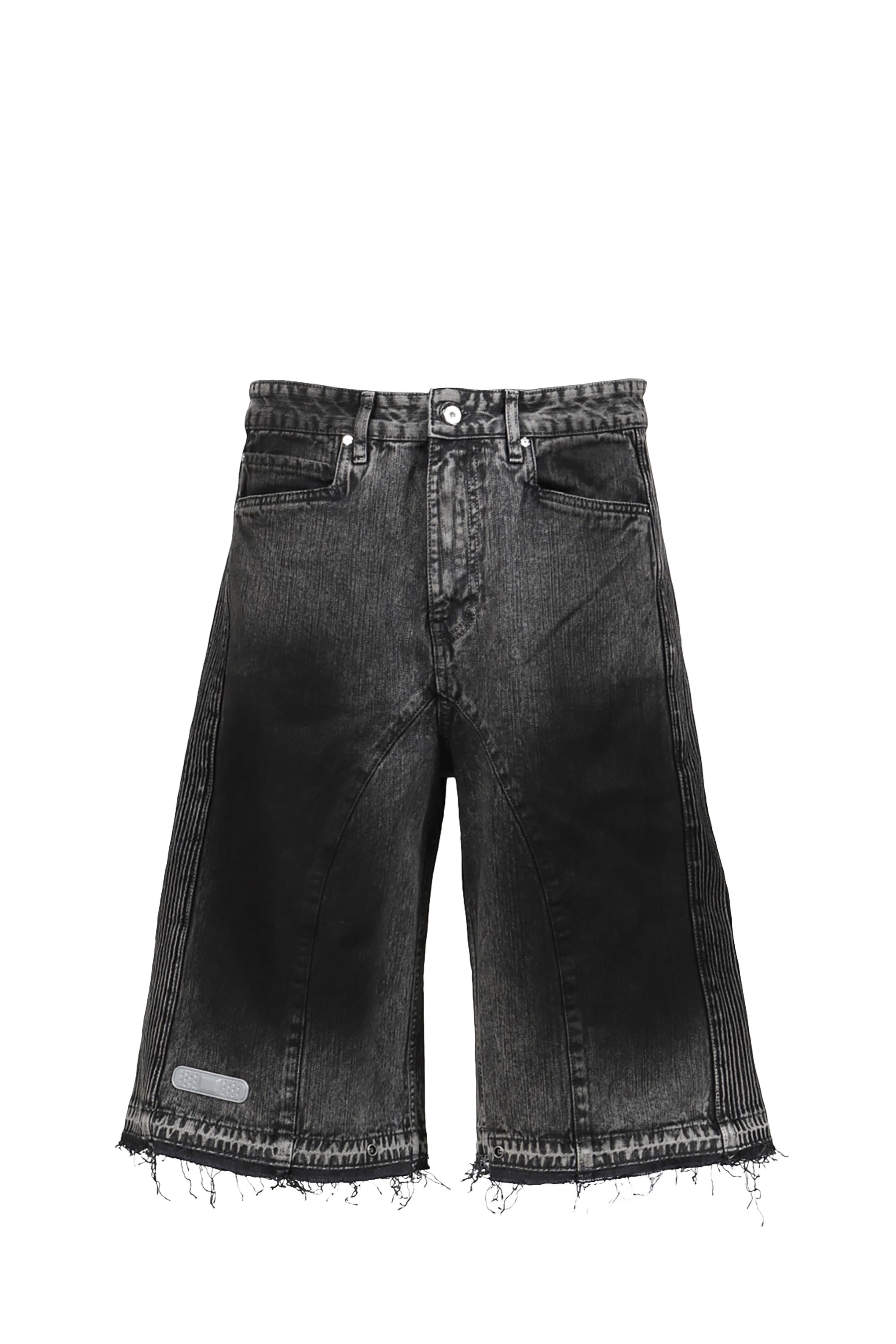 LOW RIDE BIKER SHORTS (DOM04) / BLK - 5