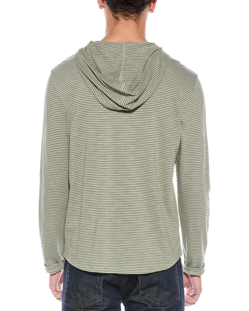 Vince Vince Striped Hoodie outlook