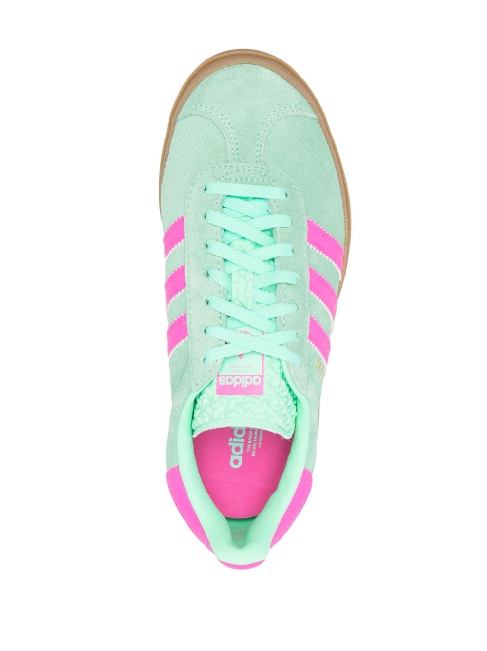 Gazelle Bold platform suede sneakers - 4
