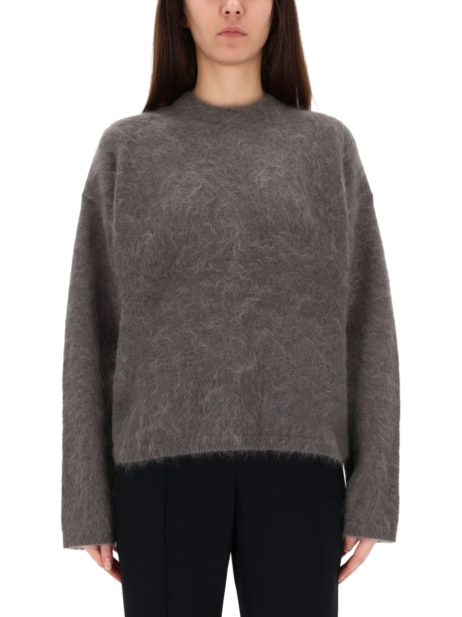 ROMA BOYFRIEND MOHAIR SWEATER - 1