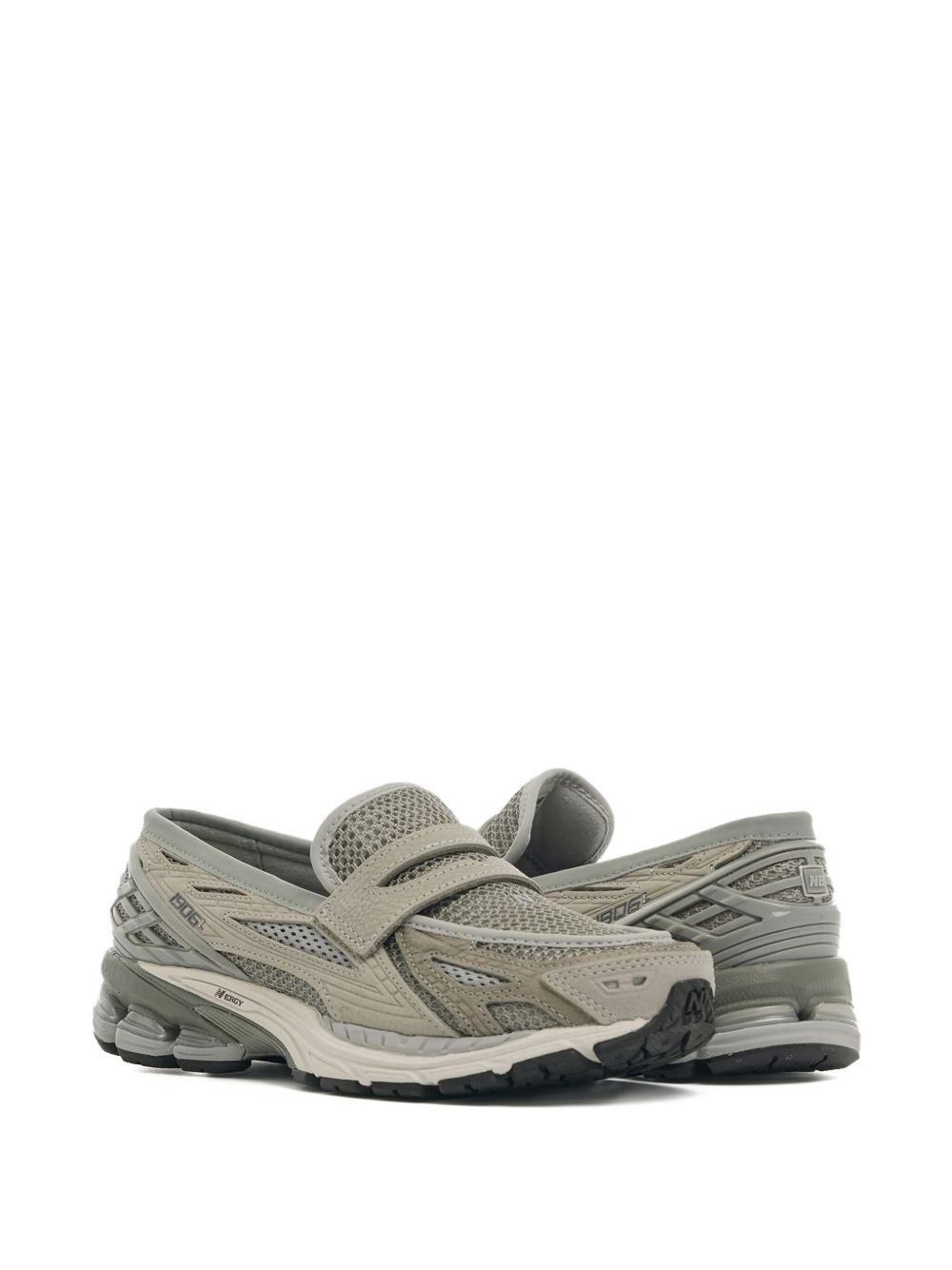 mesh slip-on trainers - 2