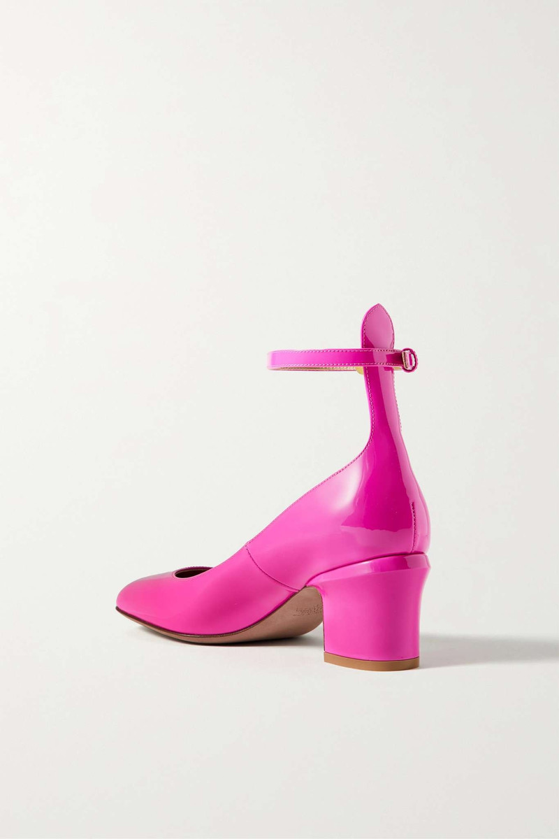 Tan-Go 60 patent-leather pumps 3