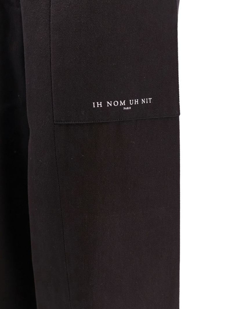 logo-print trousers 3