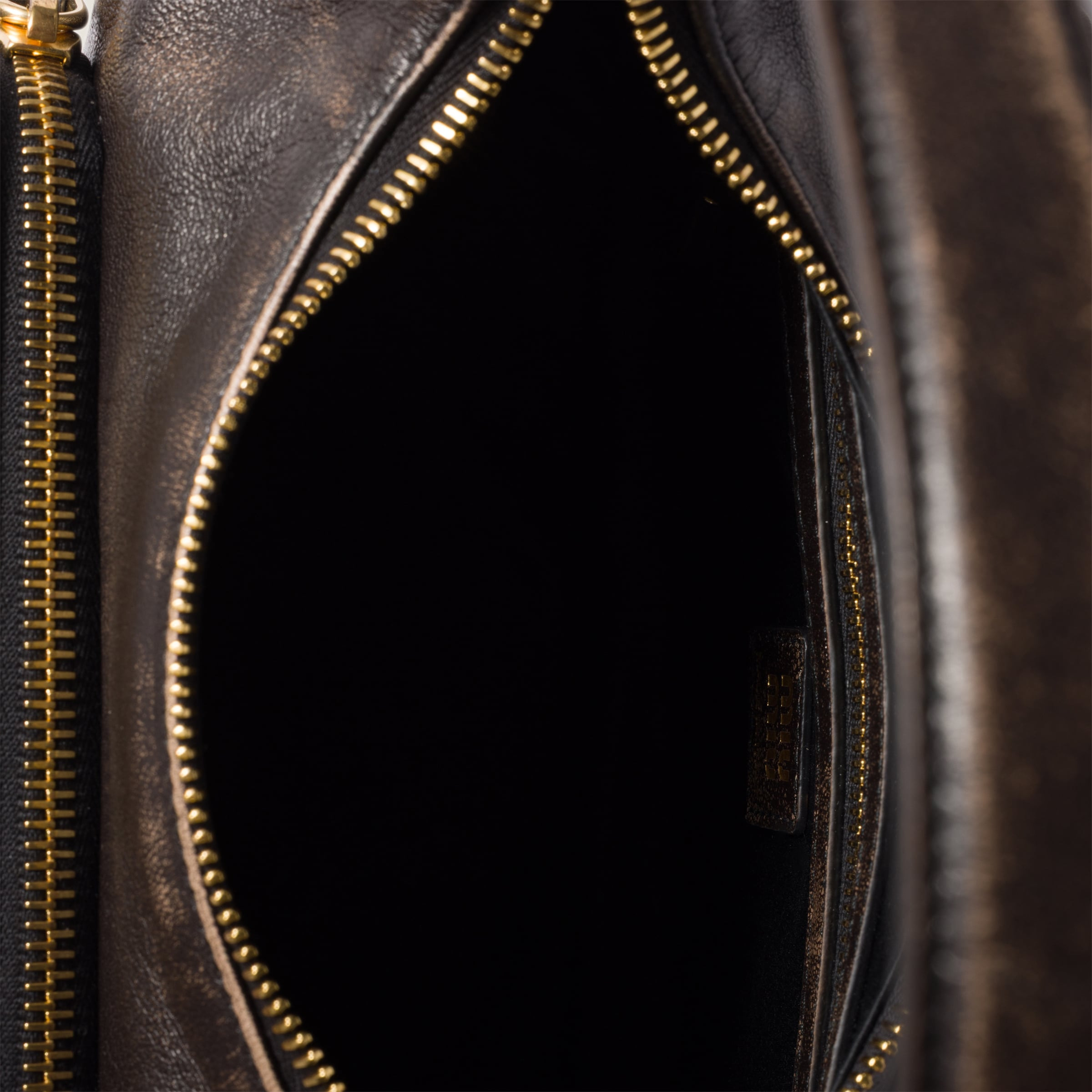 Pocket nappa leather bag - 4