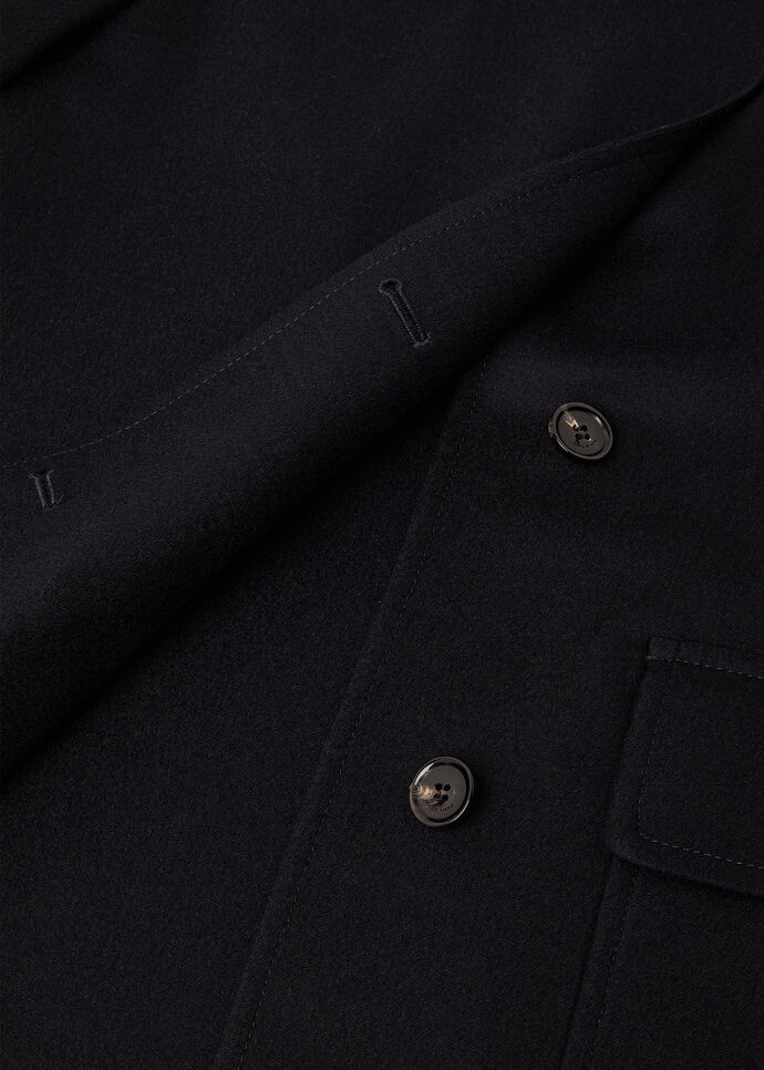 Remsen Royal Lightness Caban Jacket - 8