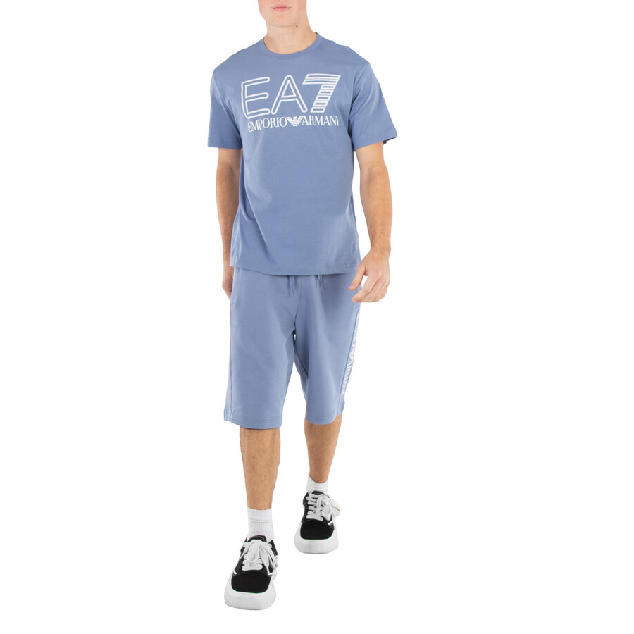 Emporio Armani EA7 Train Logo Bermuda Shorts - 2