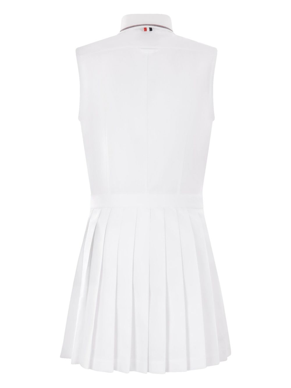 pleated skirt dress - 2