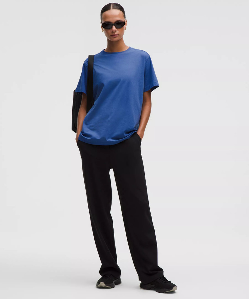 lululemon All Yours Organic Cotton Crewneck T-Shirt outlook