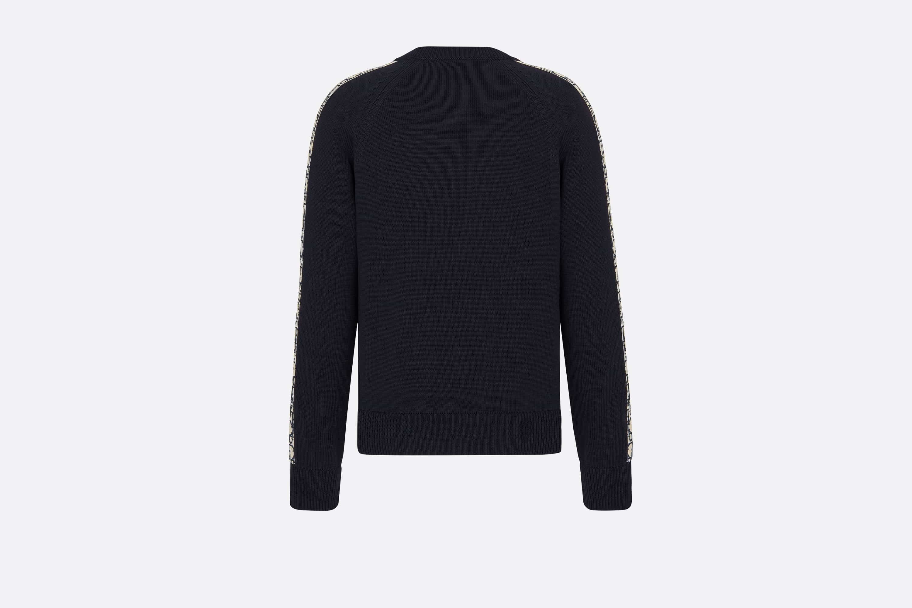 Sweater with Dior Oblique Inserts - 2