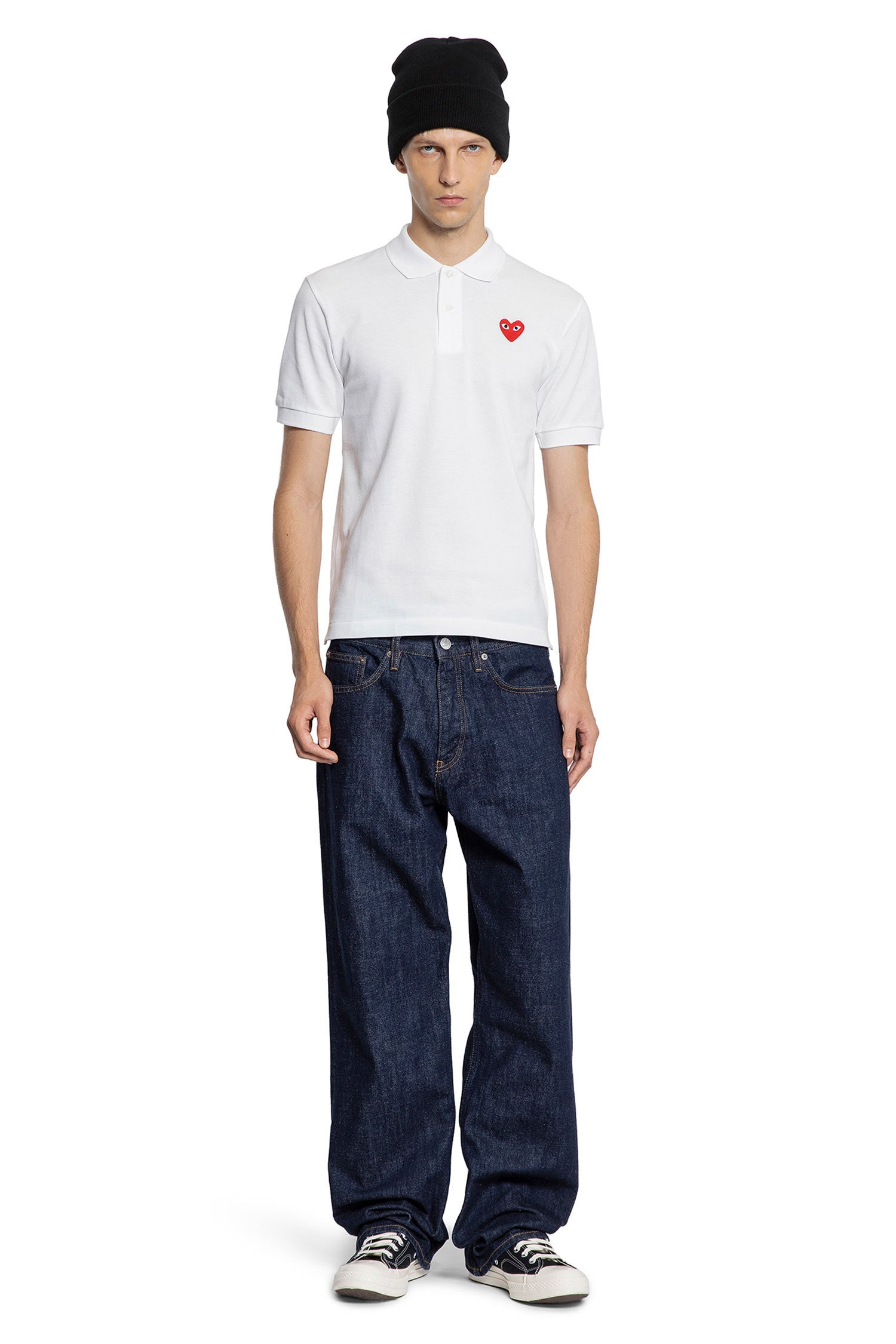 Red-Heart-Cotton-Pique-Polo-Shirt - 4