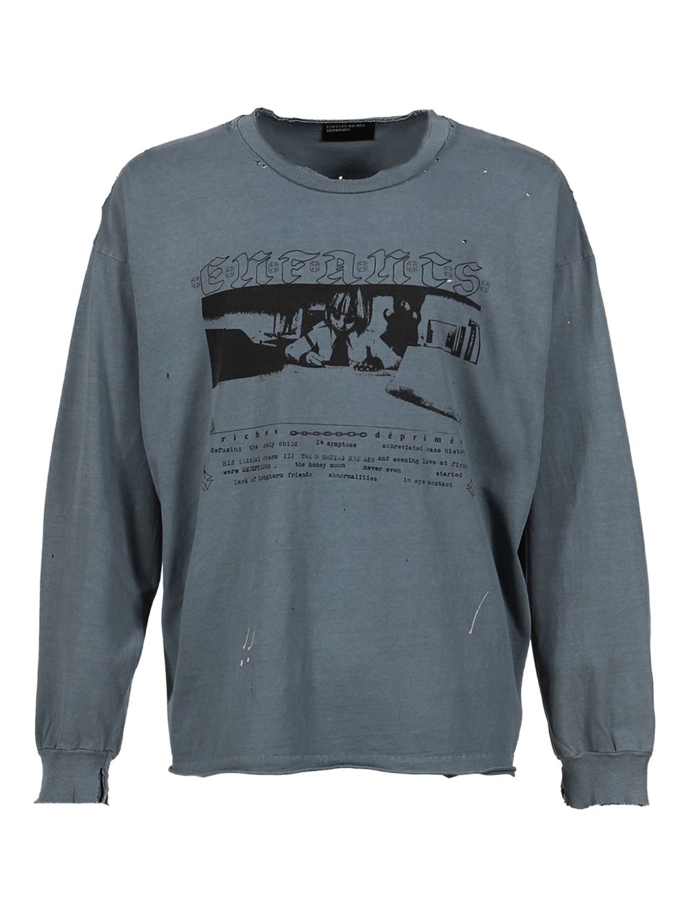Boy In Chains graphic-print long-sleeve T-shirt - 1