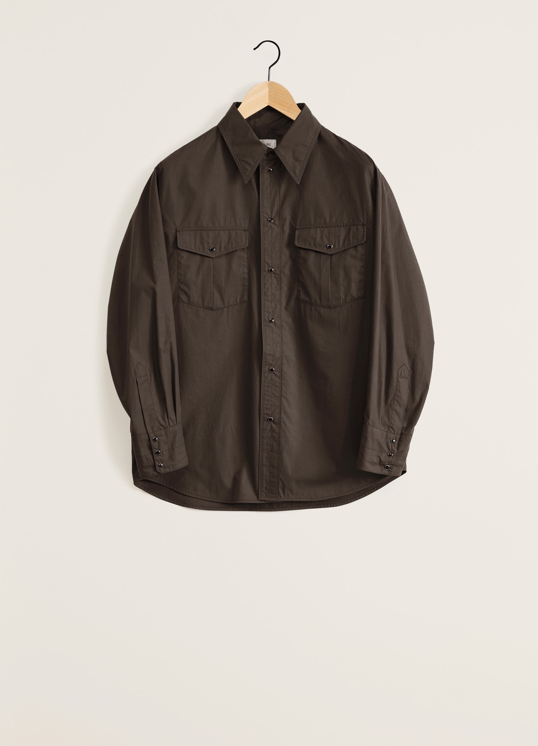 WESTERN SHIRT WITH SNAPS - 4