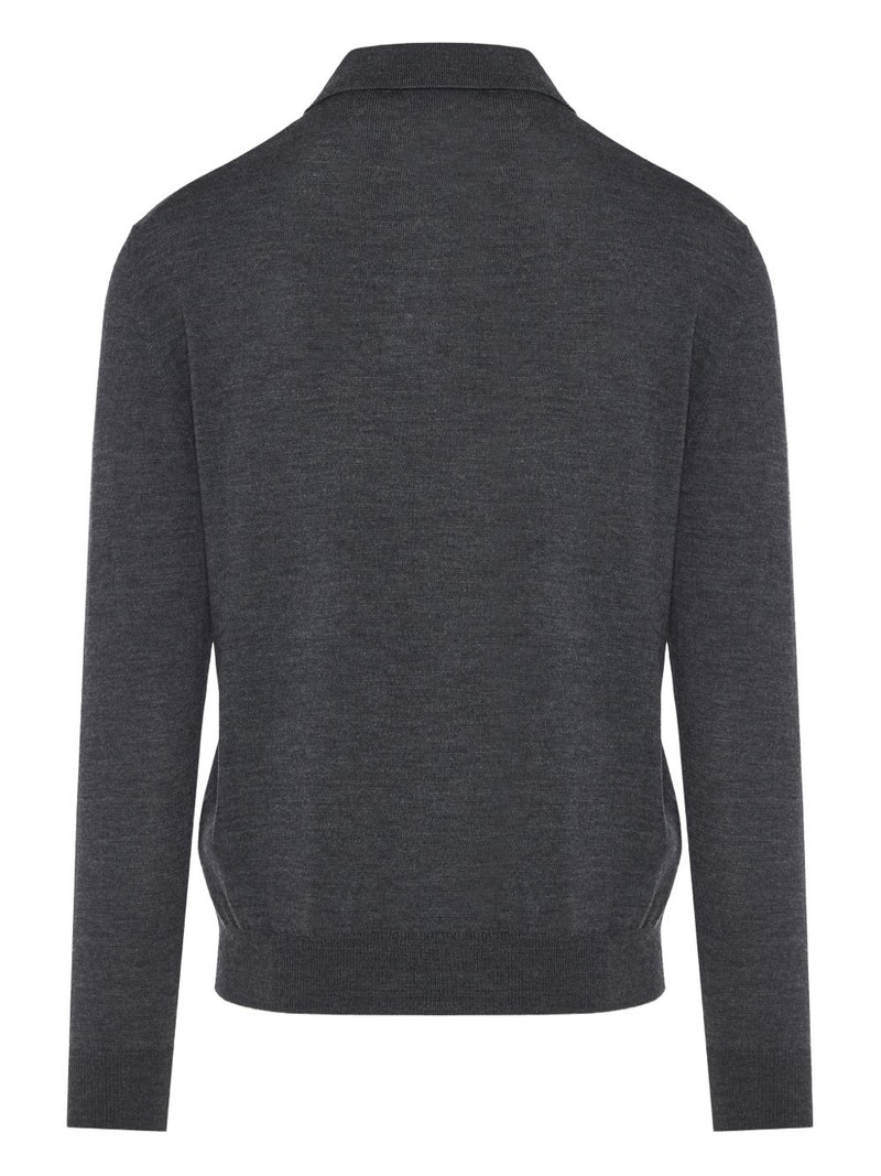 Etro long-sleeve polo shirt outlook
