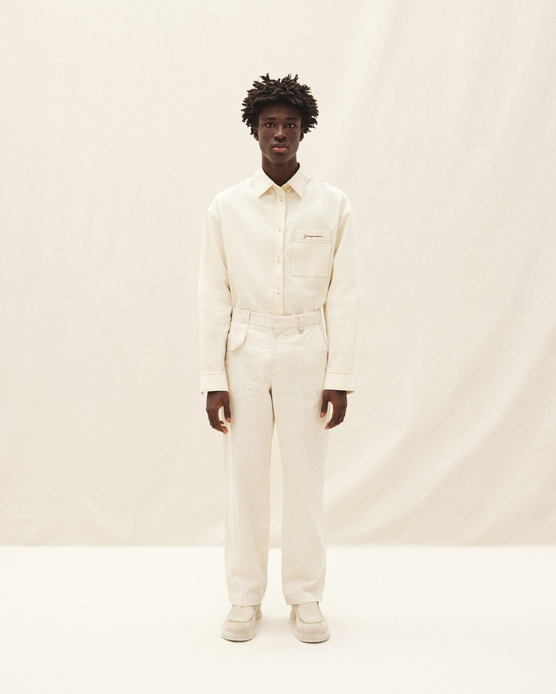 JACQUEMUS Le pantalon Meli outlook