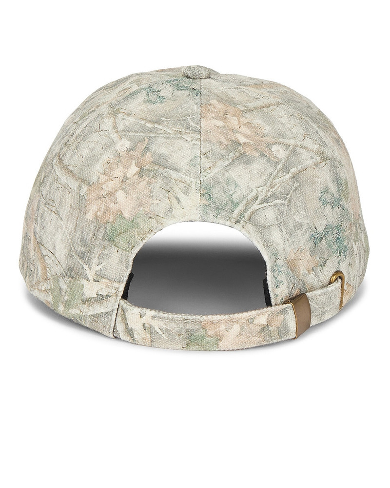 Museum of Peace & Quiet Wordmark Camo Dad Hat outlook