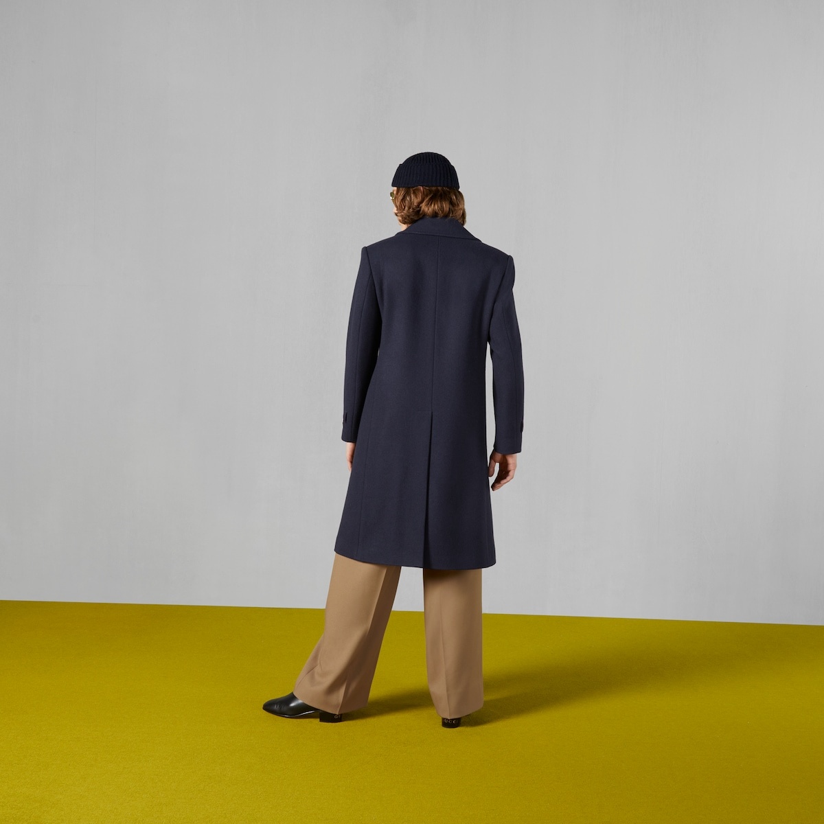 Felt wool coat - 7