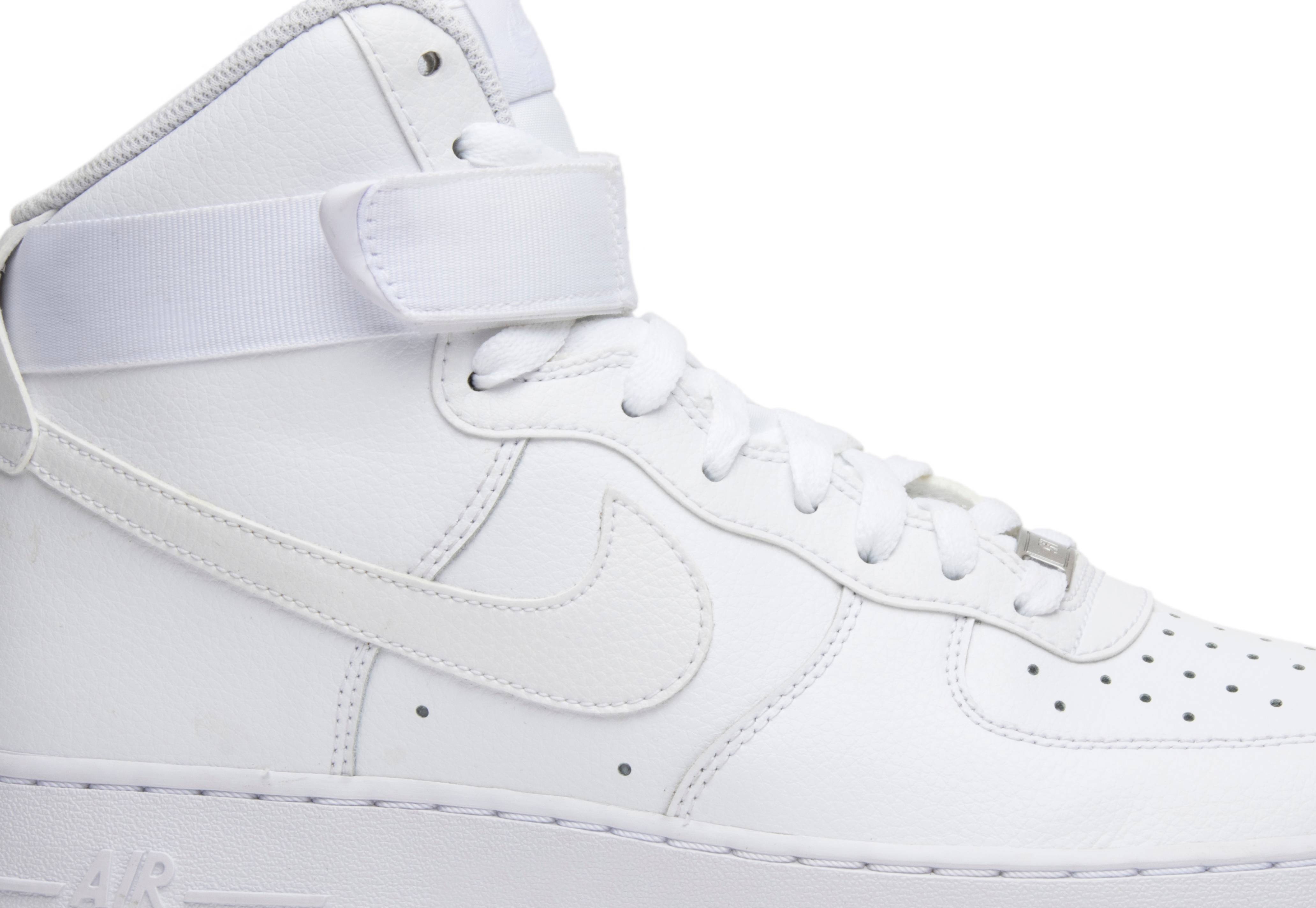 Air Force 1 High '07 'White' - 2