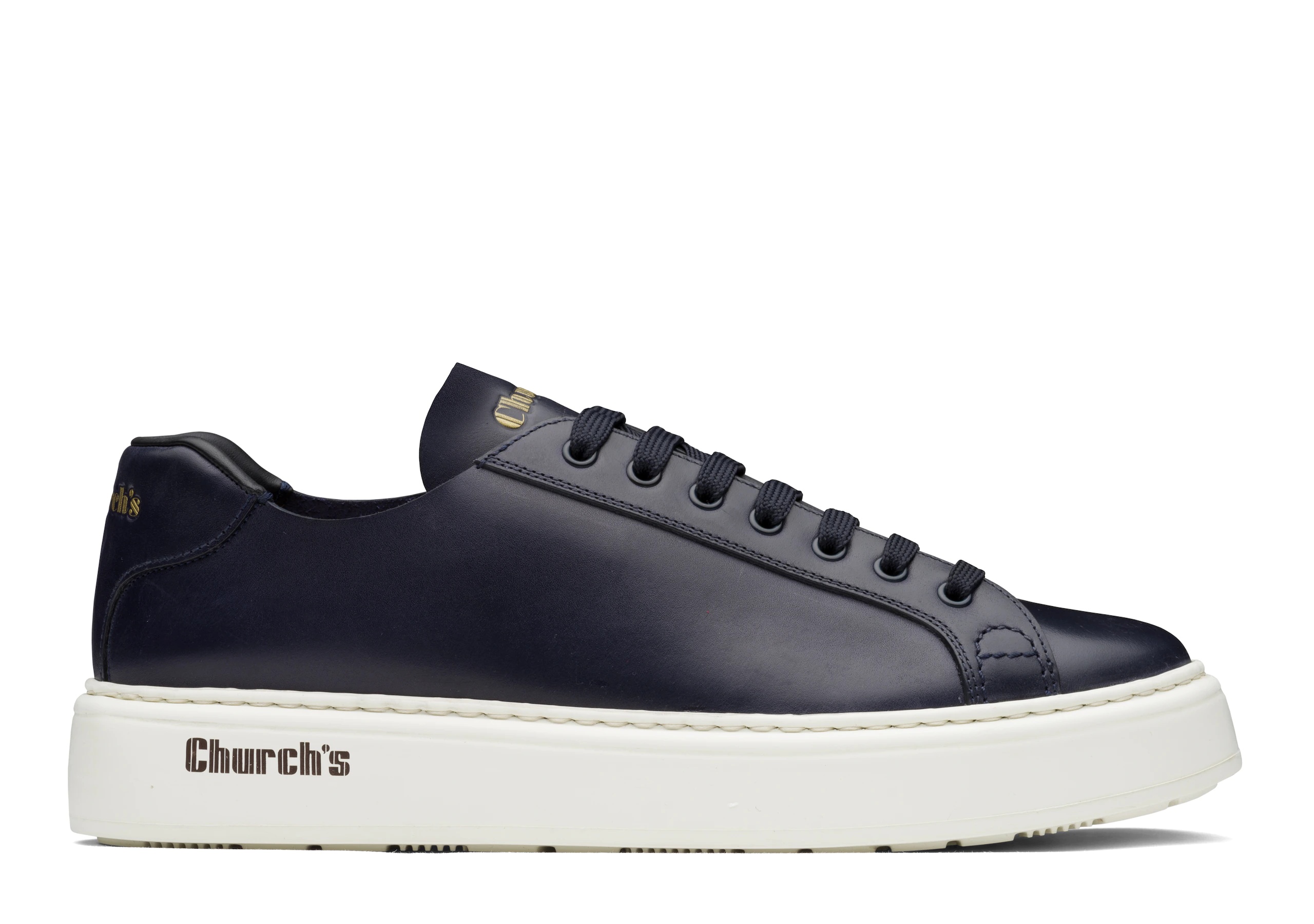 Mach 1
Monteria Calf Classic Sneaker Blue - 1