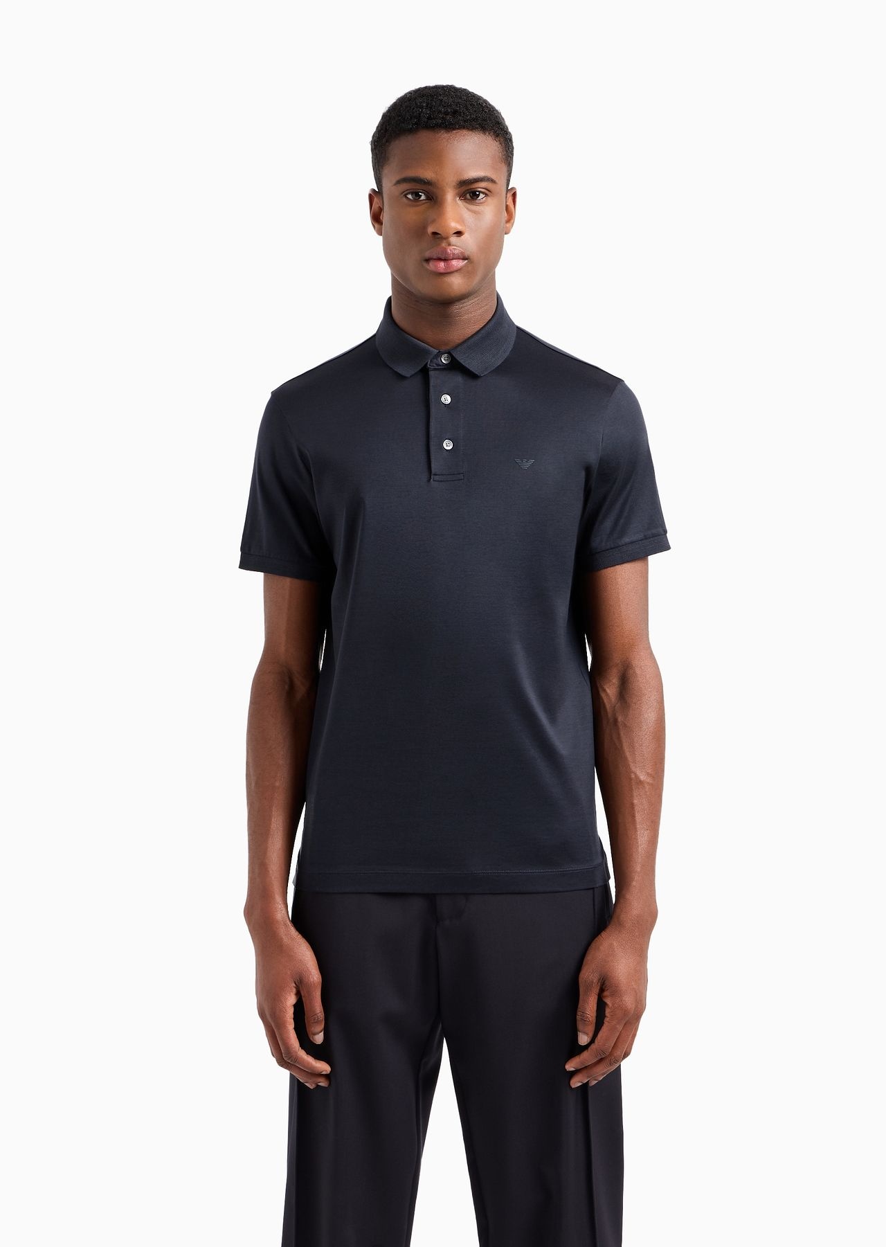 ASV Lyocell-blend jersey polo shirt - 2