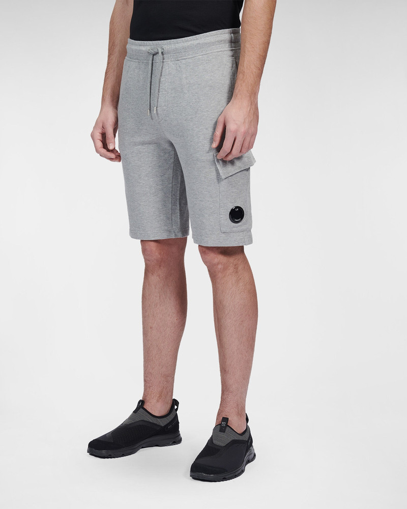 C.P. Company Light Fleece Shorts outlook