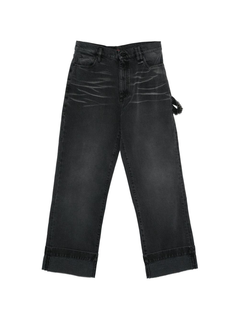 cuffed jeans 1