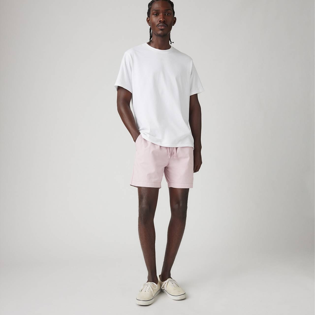 LEVI'S® XX CHINO EASY COTTON LINEN MEN'S SHORTS - 3