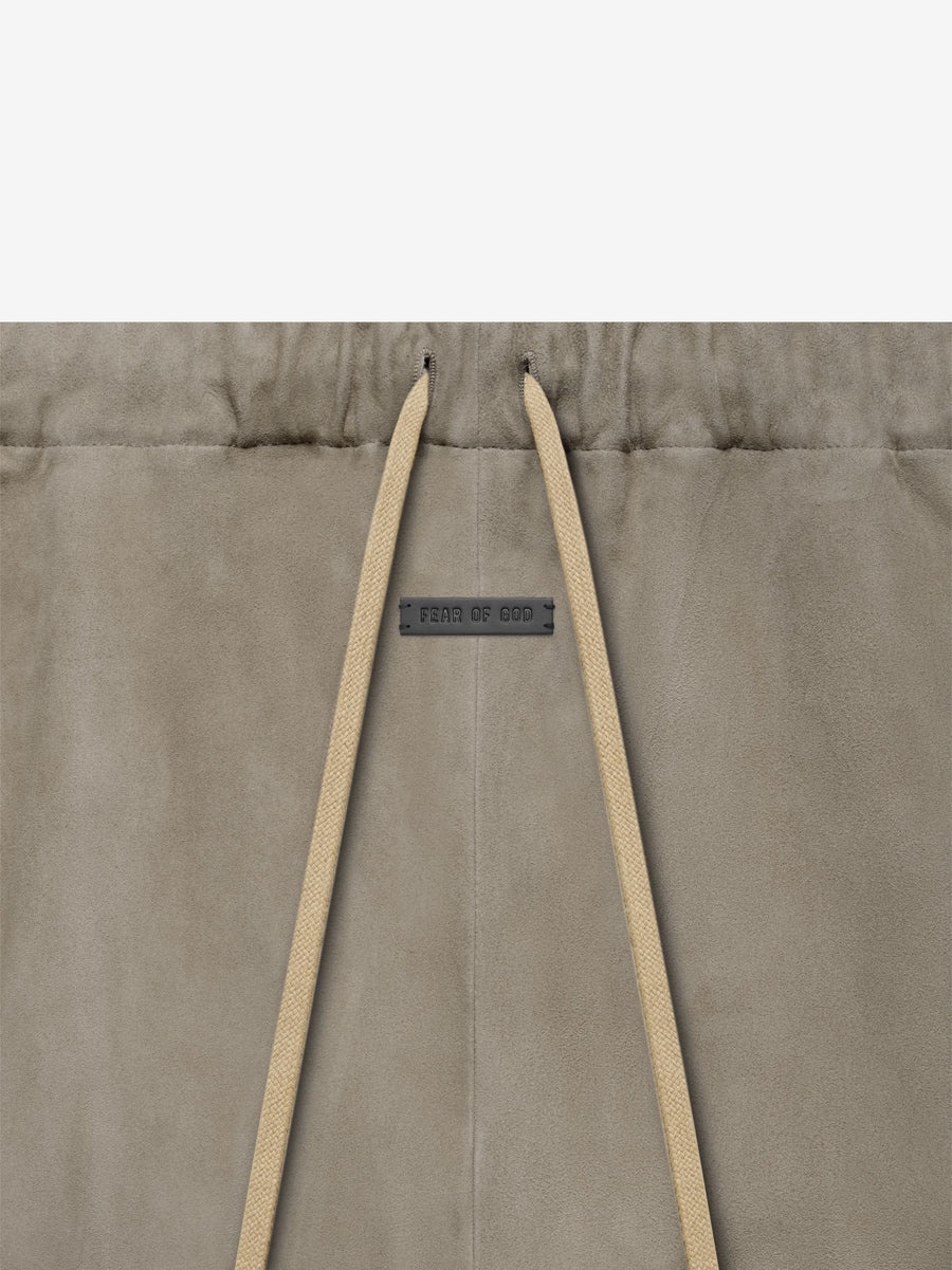Suede Relaxed Pant - 3