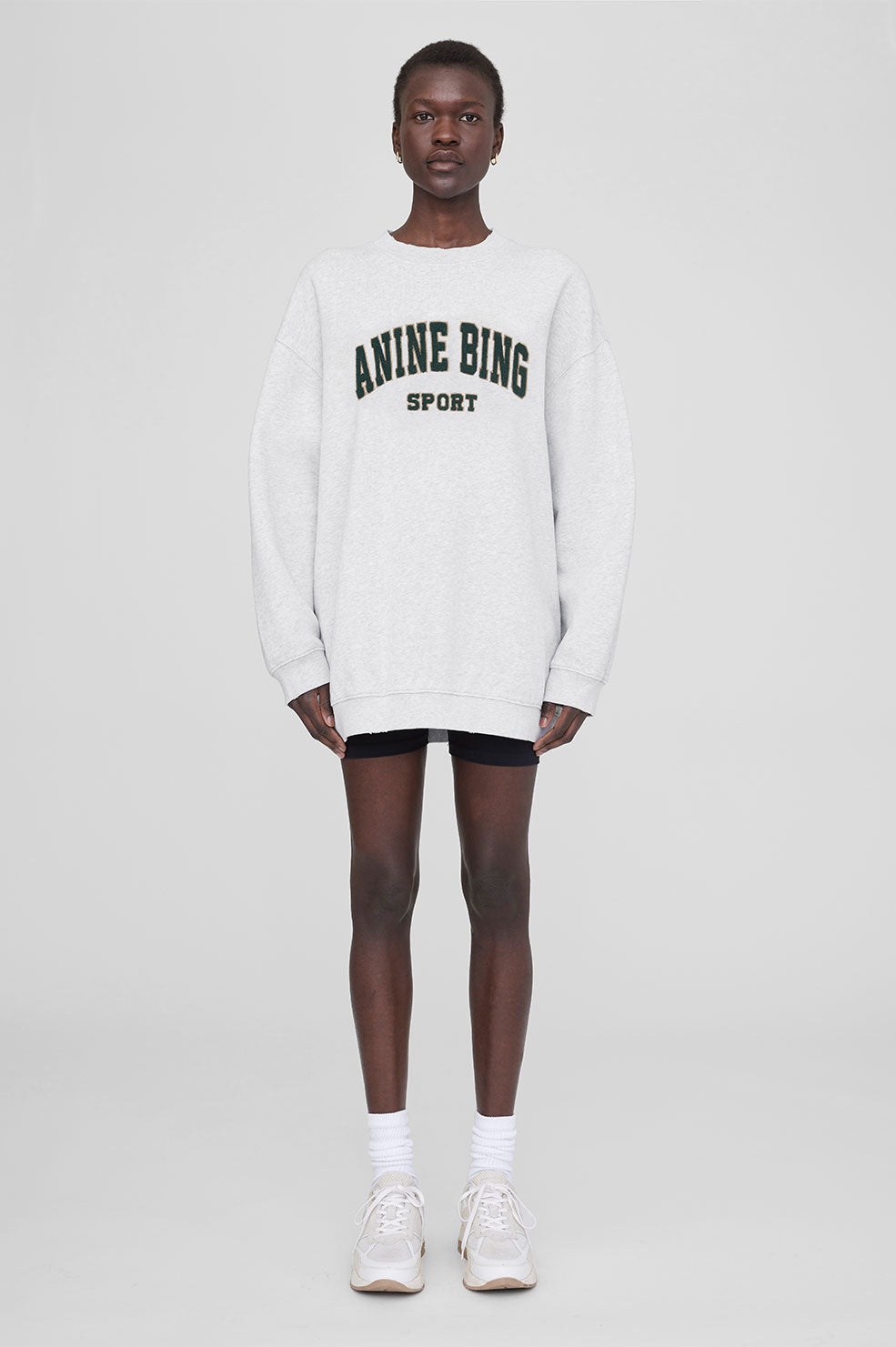 Tyler Sweatshirt - Heather Grey - 2