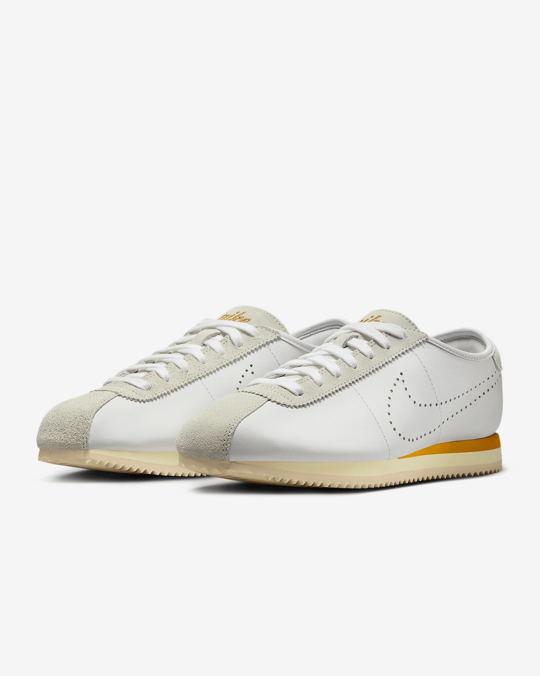 Nike Cortez Leather Women's Shoes - 5
