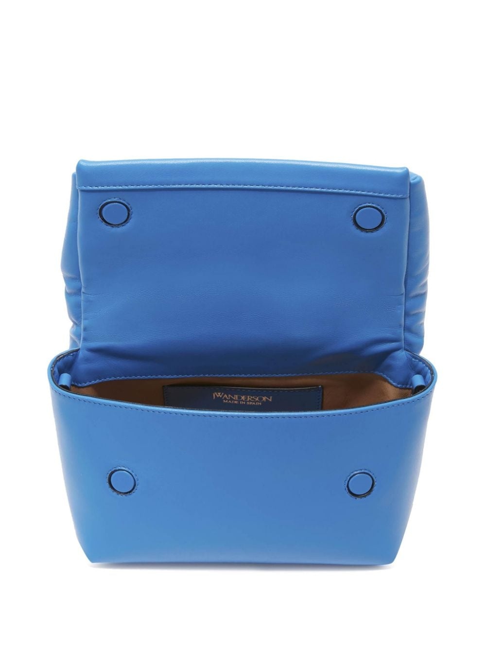 medium Twister leather shoulder bag - 4