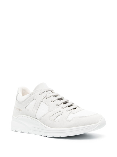 Common Projects Cross panelled sneakers outlook