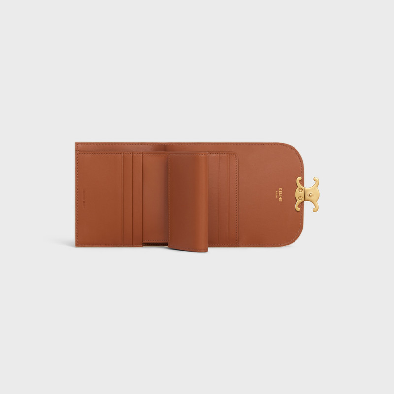 Small Wallet TRIOMPHE in Triomphe Canvas 4