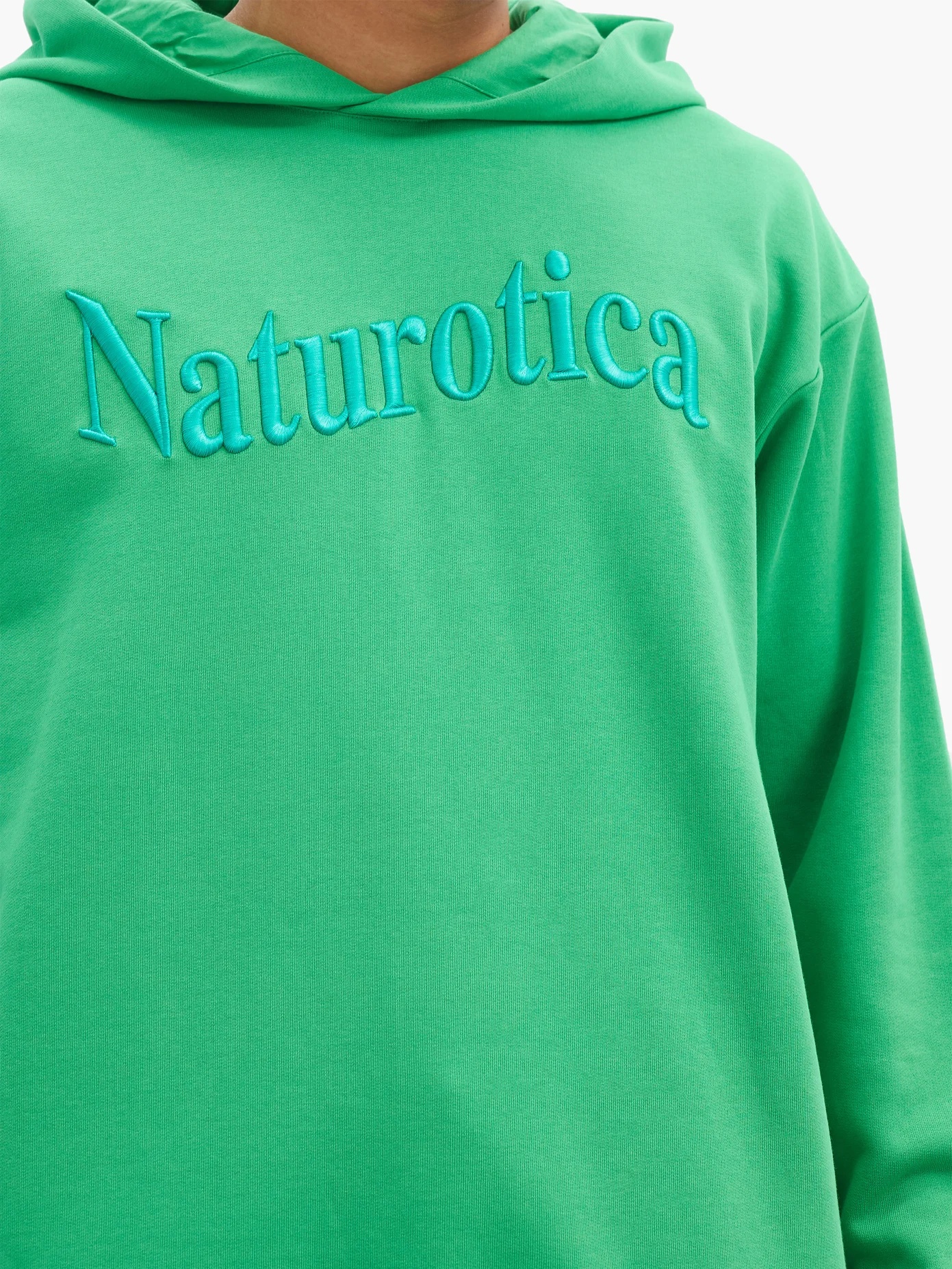 Naturotica cotton hooded sweatshirt - 3