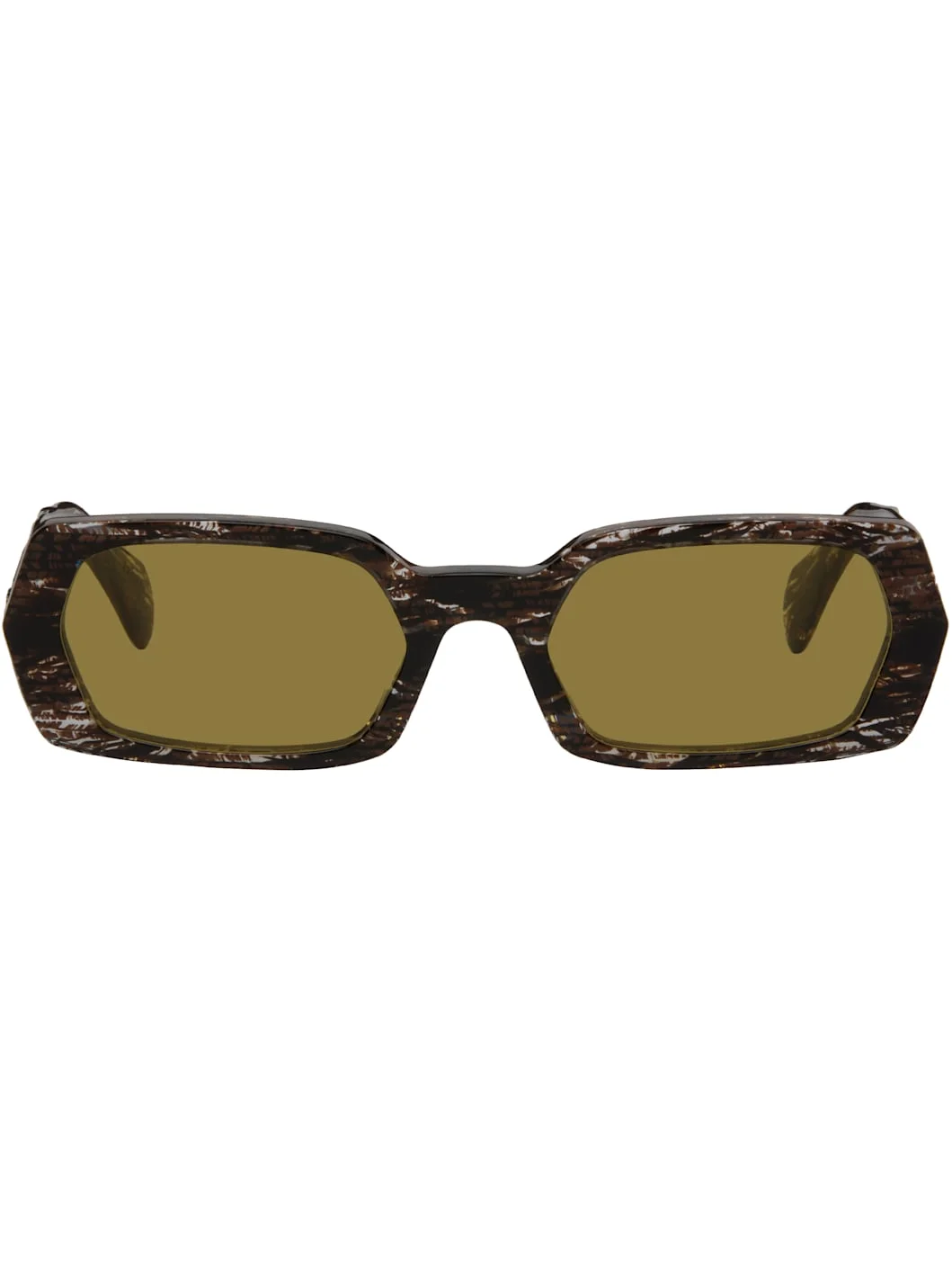 Brown 'L'Altro' Sunglasses - 1