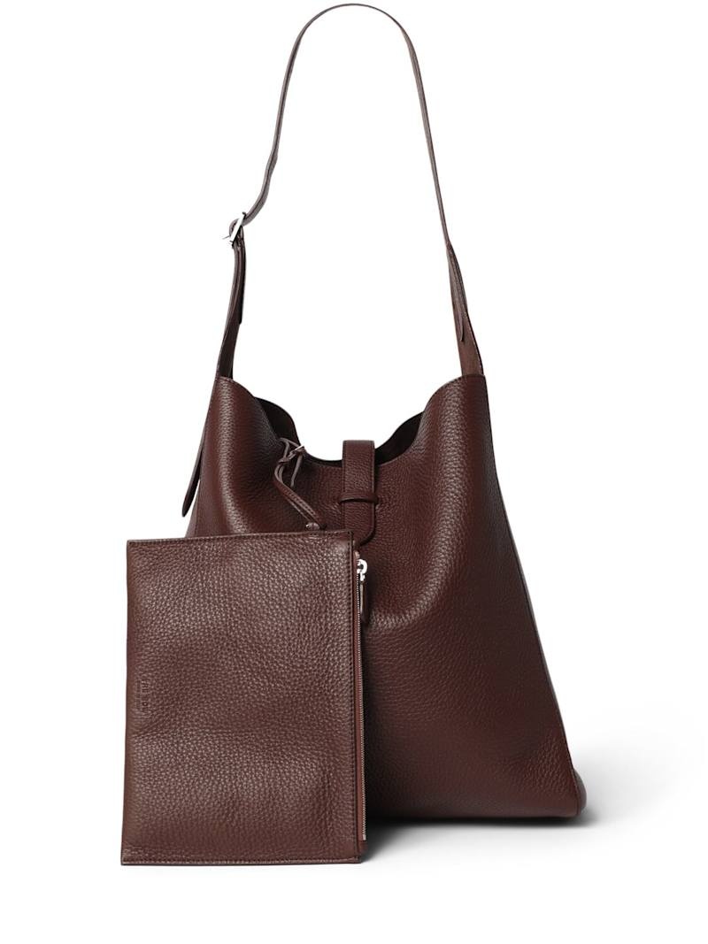 Blake Hobo lux grain leather bag - 4