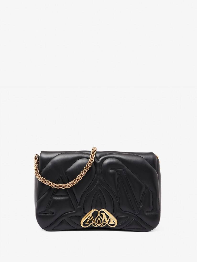 Women's The Seal Bag in Black - 1