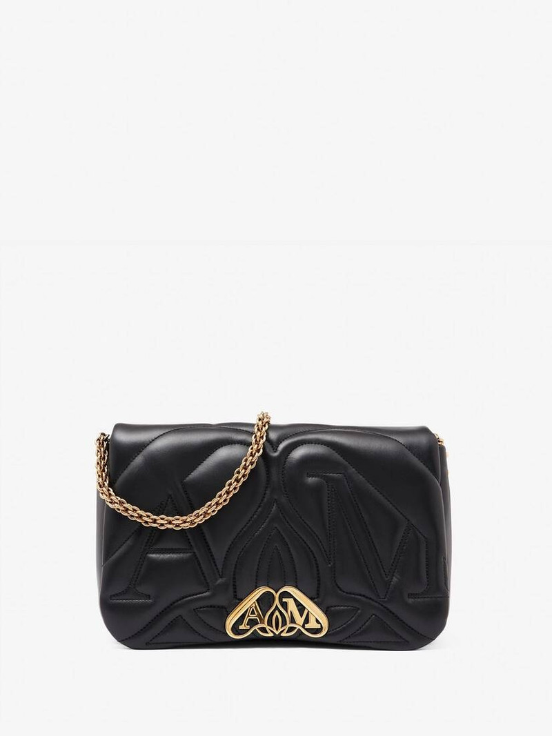 Women's The Seal Bag in Black - 1