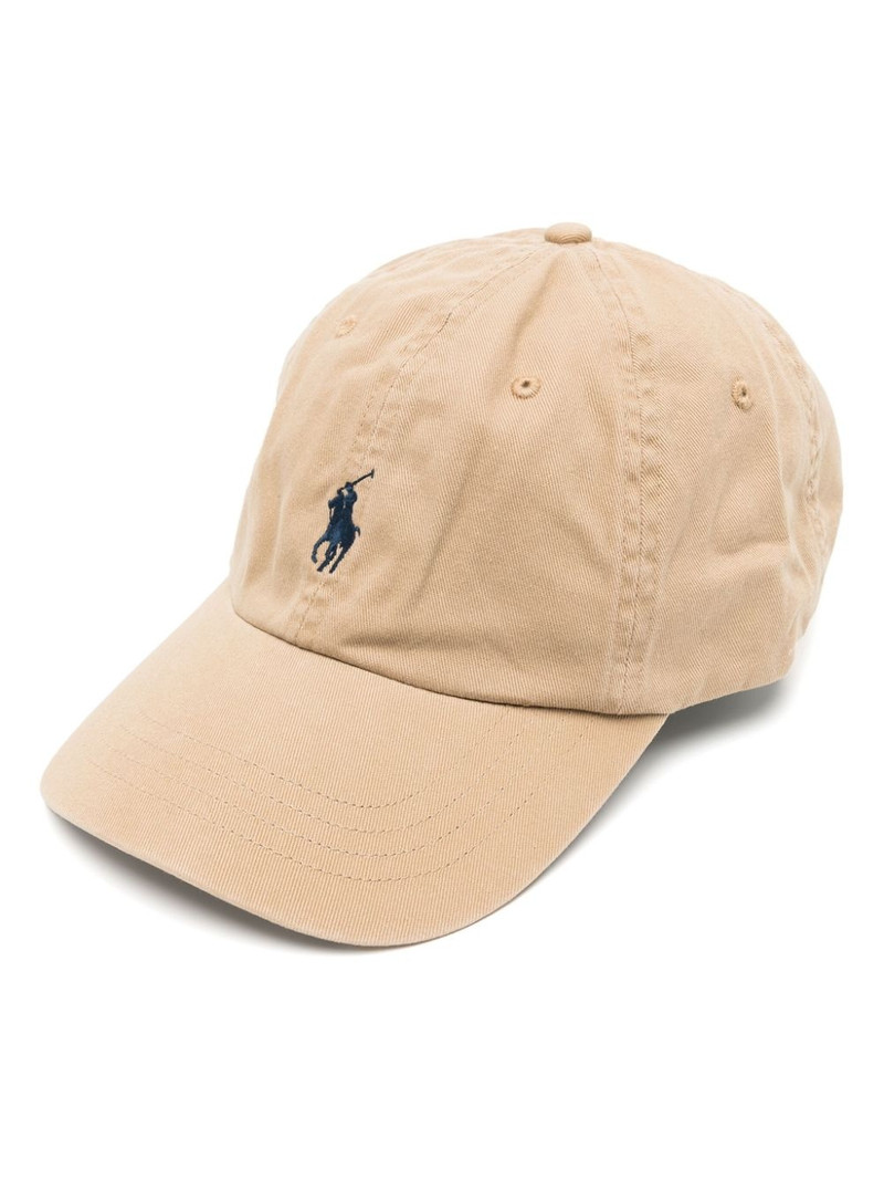 logo-embroidered baseball cap 1
