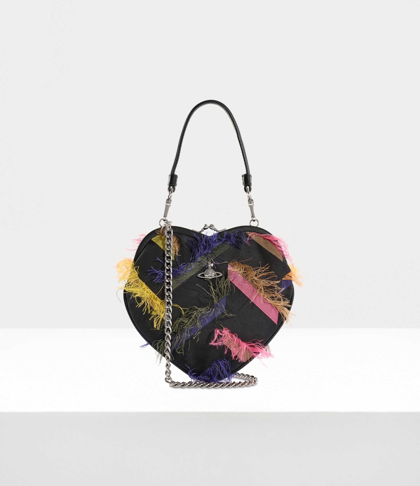 BELLE HEART FRAME PURSE - 4