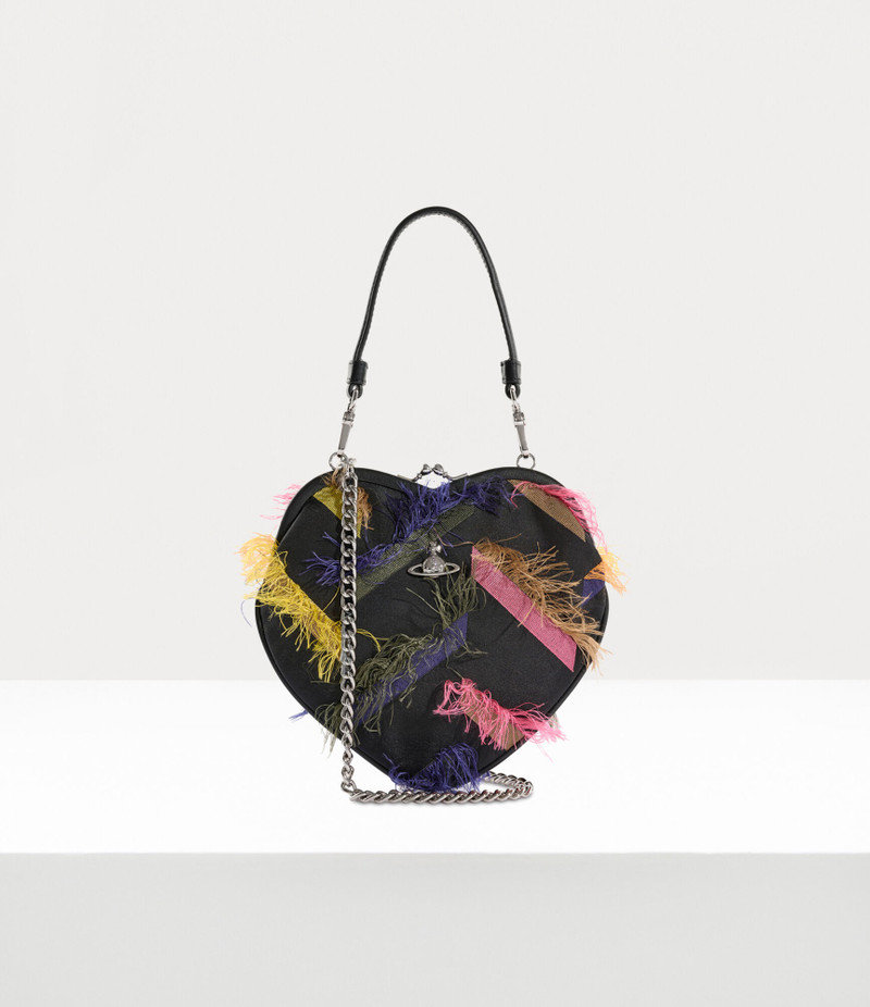 BELLE HEART FRAME PURSE 4