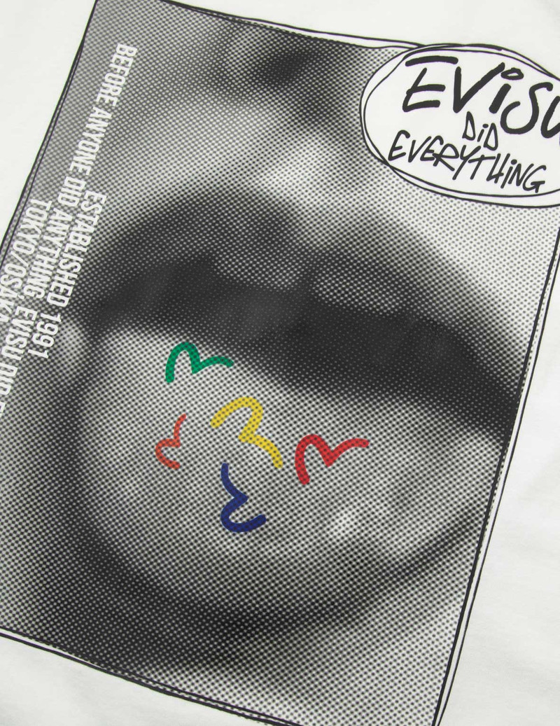 VINTAGE IMAGE PRINT RELAX FIT T-SHIRT 10