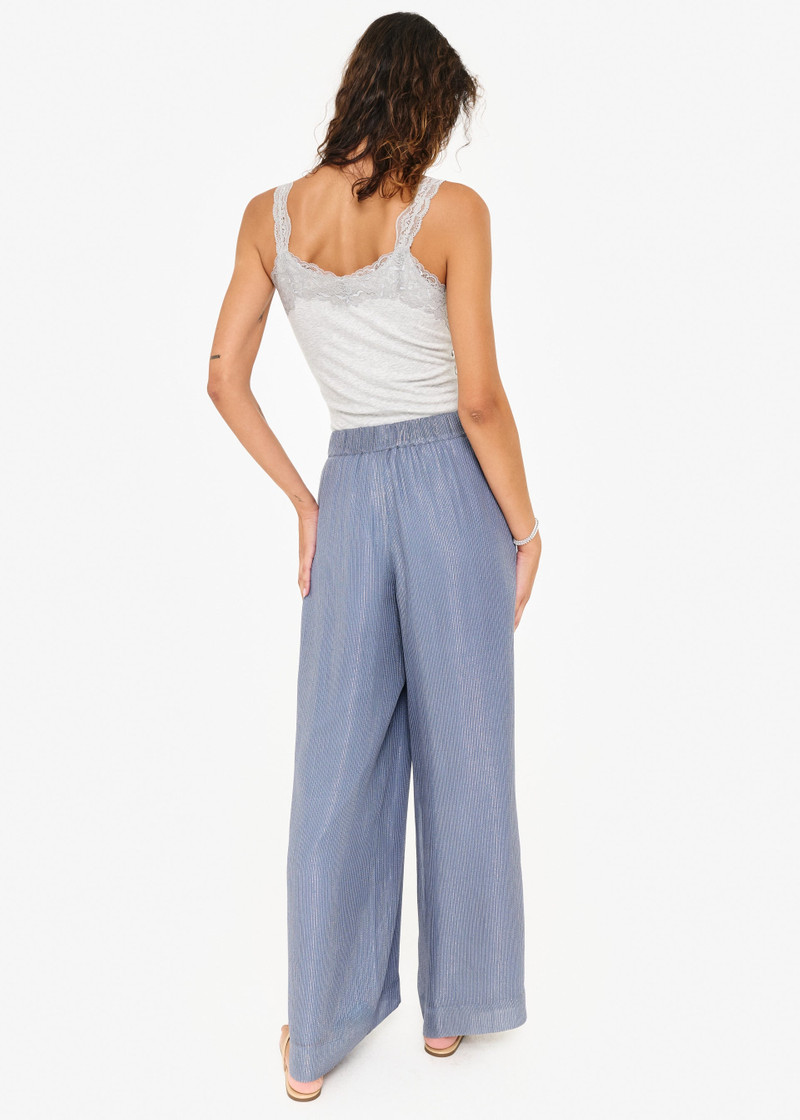 LANI RIB KNIT TANK HEATHER GRAY 4