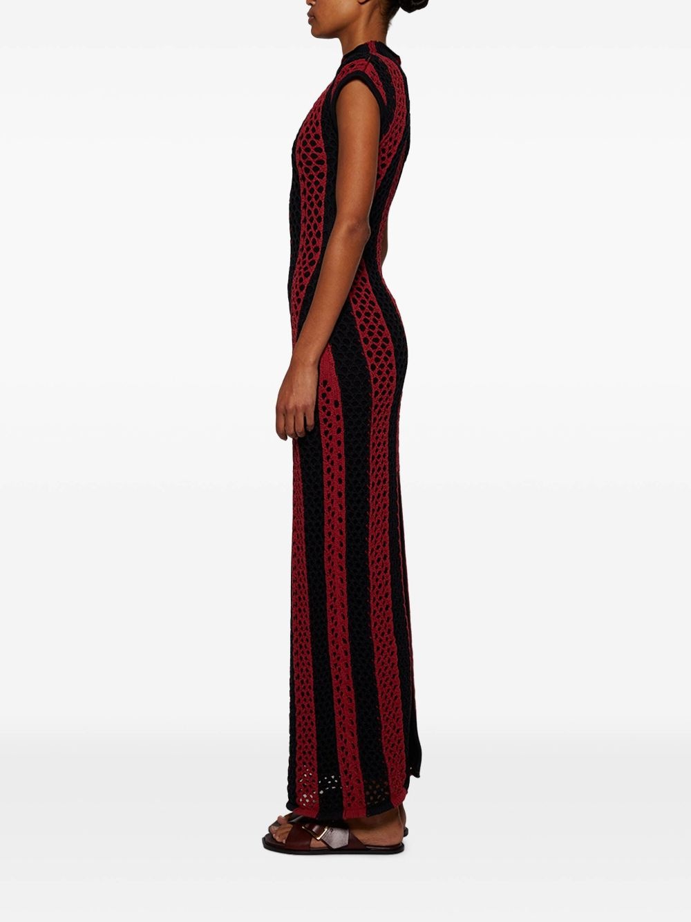 Neale cut-out detail maxi dress - 3