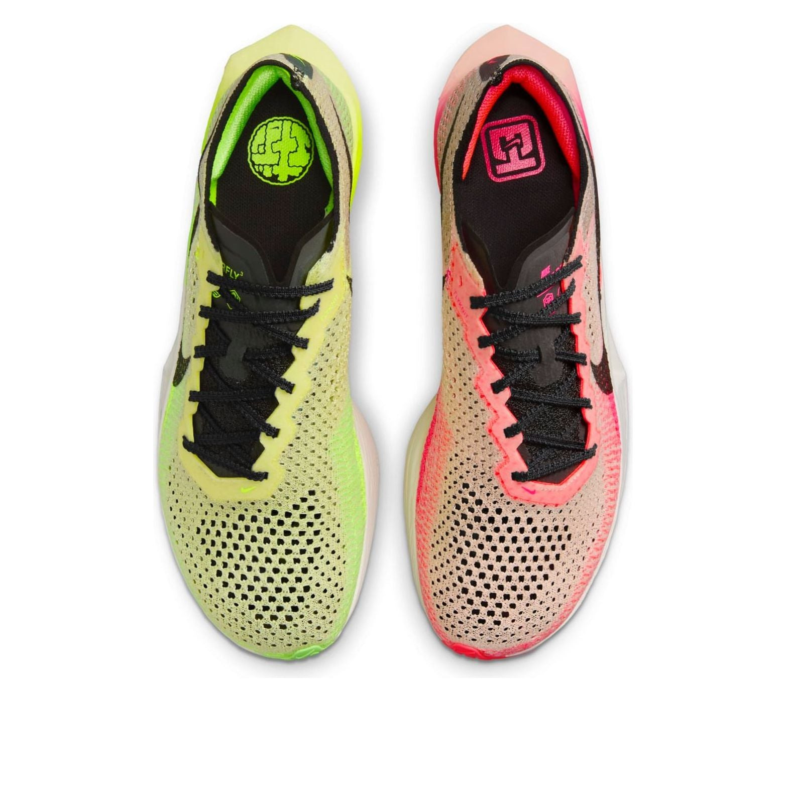 スパイク・シューズ ZOOM X VAPORFLY NEXT%3 Nike Zoomx Vaporfly Next Percent 3 Fly Knit - Multi-Color