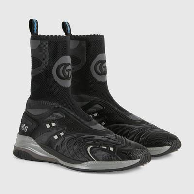 GUCCI Ultrapace R mid-top sneaker outlook