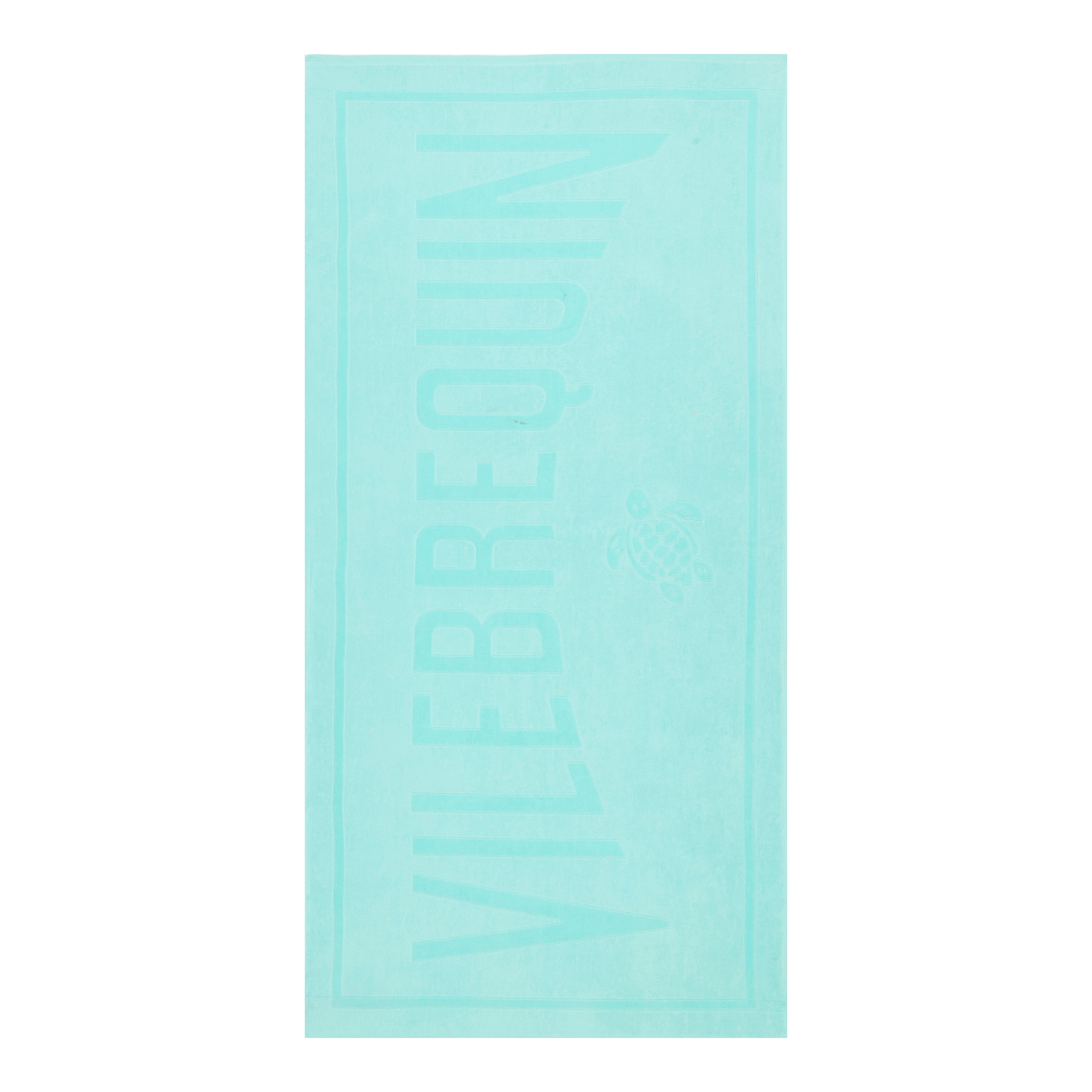 Solid Organic Cotton Beach Towel - 1