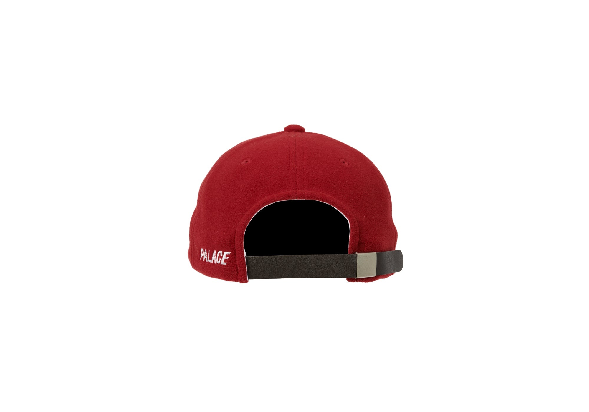 FLEECE PAL HAT BURGUNDY - 4