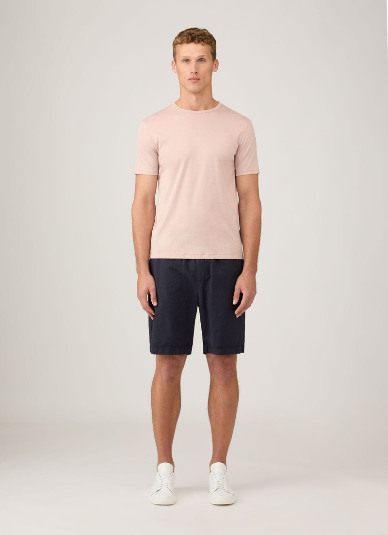 Sunspel Cotton Linen Drawstring Shorts outlook