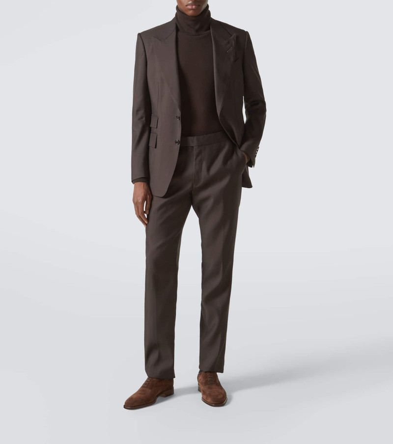 Tod's Suede Derby shoes outlook